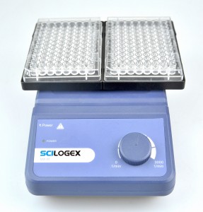 MX-M Microplate Mixer with 2-plate accessory